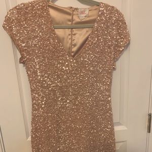 Parker sequin mini dress